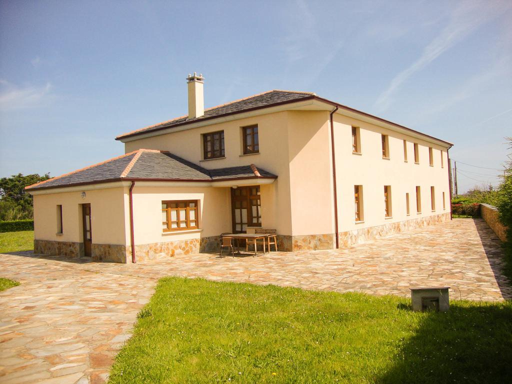 Apartamentos Fandin Ribadeo Exteriör bild