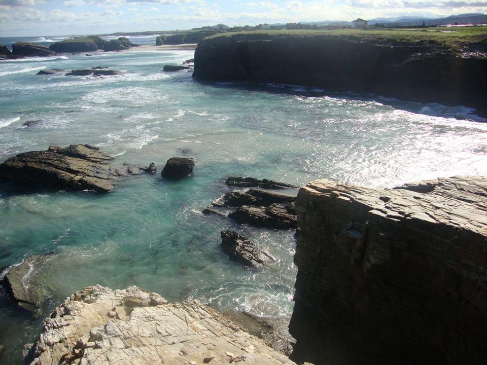 Apartamentos Fandin Ribadeo Exteriör bild